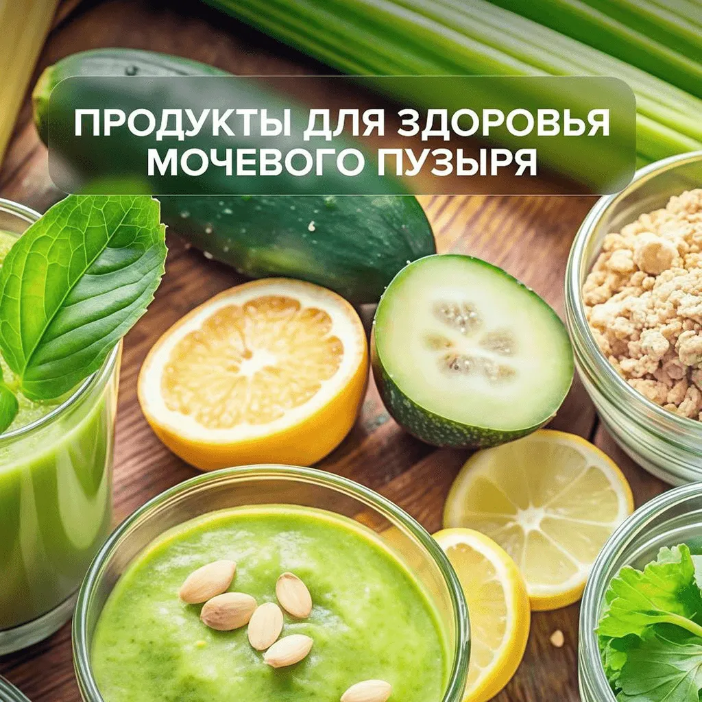 Овощи, фрукты и орехи — продукты для здоровья мочевого пузыря